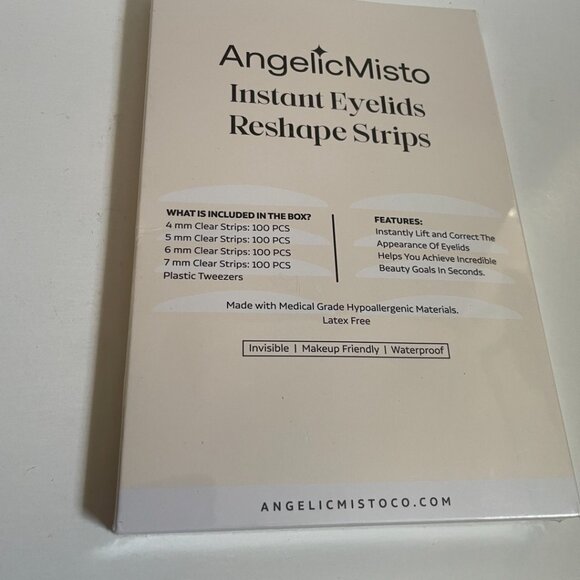AngelicMisto Instant Eyelid Reshape Strips - Picture 2 of 7